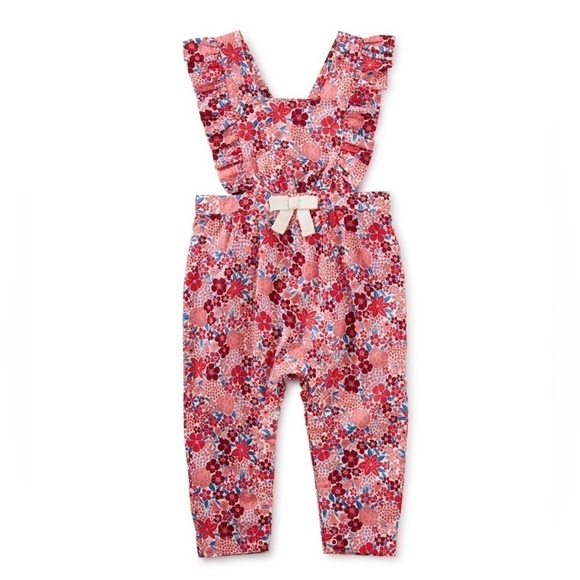 Floral Ruffle Romper - Wildflower Patch
Tea Collection 18/24 - Picture 1 of 5